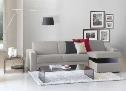 Divano letto con penisola Aika, Cm 280x95h90,<Dmora Best Sale