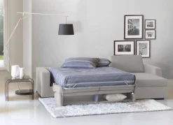 Divano letto con penisola Aika, Cm 280x95h90,<Dmora Best Sale