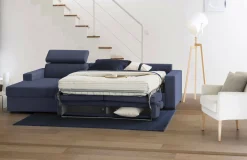 Divano letto con penisola Alibabah, Cm 280x95h85,<Dmora Best