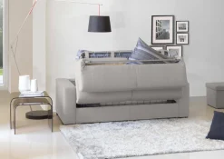 Divano letto con penisola Aika, Cm 280x95h90,<Dmora Best Sale