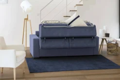 Divano letto con penisola Achico, Cm 280x95h90,<Dmora Flash Sale