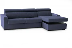 Divano letto con penisola Allevatore, Cm 280x95h85,<Dmora Online