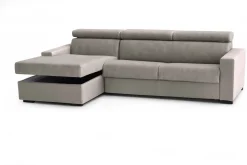 Divano letto con penisola Aloet, Cm 260x95h85,<Dmora Best Sale