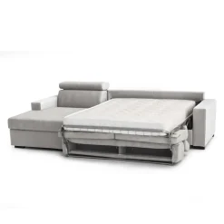 Divano letto con penisola Alibabah, Cm 280x95h85,<Dmora Best