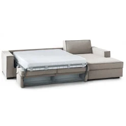 Divano letto con penisola Achico, Cm 280x95h90,<Dmora Sale