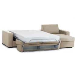 Divano letto con penisola Allegria, Cm 260x95h90,<Dmora Store