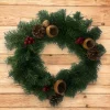 Ghirlanda da Natale Zoppola, 35x35 h3 cm,<Dmora Best Sale