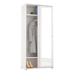 Guardaroba 2 ante Abduhl, 90x45h195 cm,<Dmora Hot