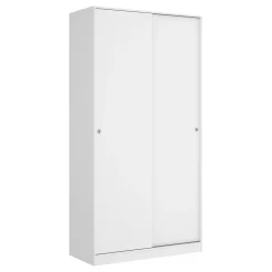 Guardaroba 2 ante Abigale, 100x50h204 cm,<Dmora Cheap