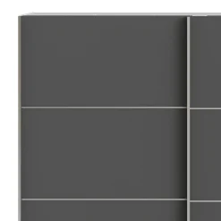 Guardaroba 2 ante Accadia, 182x64 h202 cm, Bianco<Dmora Outlet