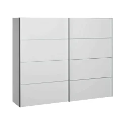 Guardaroba 2 ante Acerno, 243x64 h202 cm,<Dmora Best Sale