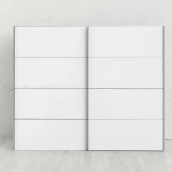 Guardaroba 2 ante Acerno, 243x64 h202 cm,<Dmora Best Sale
