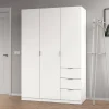 Guardaroba 3 ante Ade, 135x52h200 cm,<Dmora Fashion