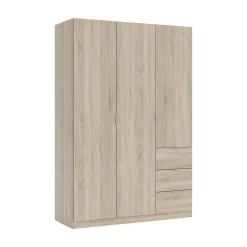 Guardaroba 3 ante Ade, 135x52h200 cm,<Dmora Hot