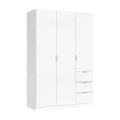 Guardaroba 3 ante Ade, 135x52h200 cm,<Dmora Fashion