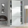 Guardaroba 2 ante Adrenalin, 120x50h200 cm,<Dmora Discount