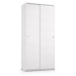 Guardaroba 2 ante Alaysia, 90x45h195 cm,<Dmora Cheap