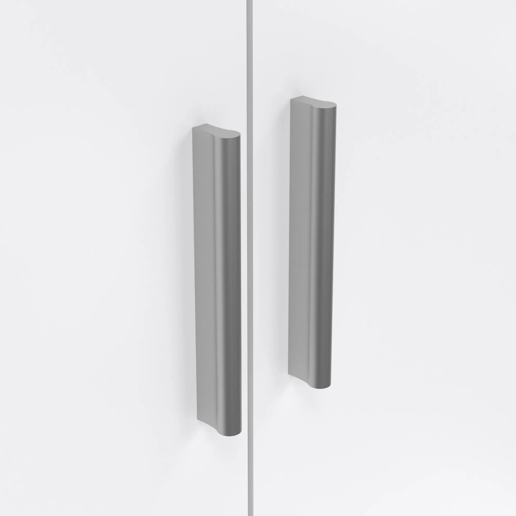Guardaroba 3 ante Albacore, 50x118 h201 cm, Quercia e Bianco<Dmora Outlet