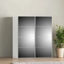 Guardaroba 2 ante Albi, 182x64 h202 cm,<Dmora Best