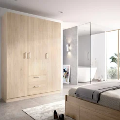 Guardaroba 3 ante Ales, 150x52h215 cm,<Dmora Flash Sale