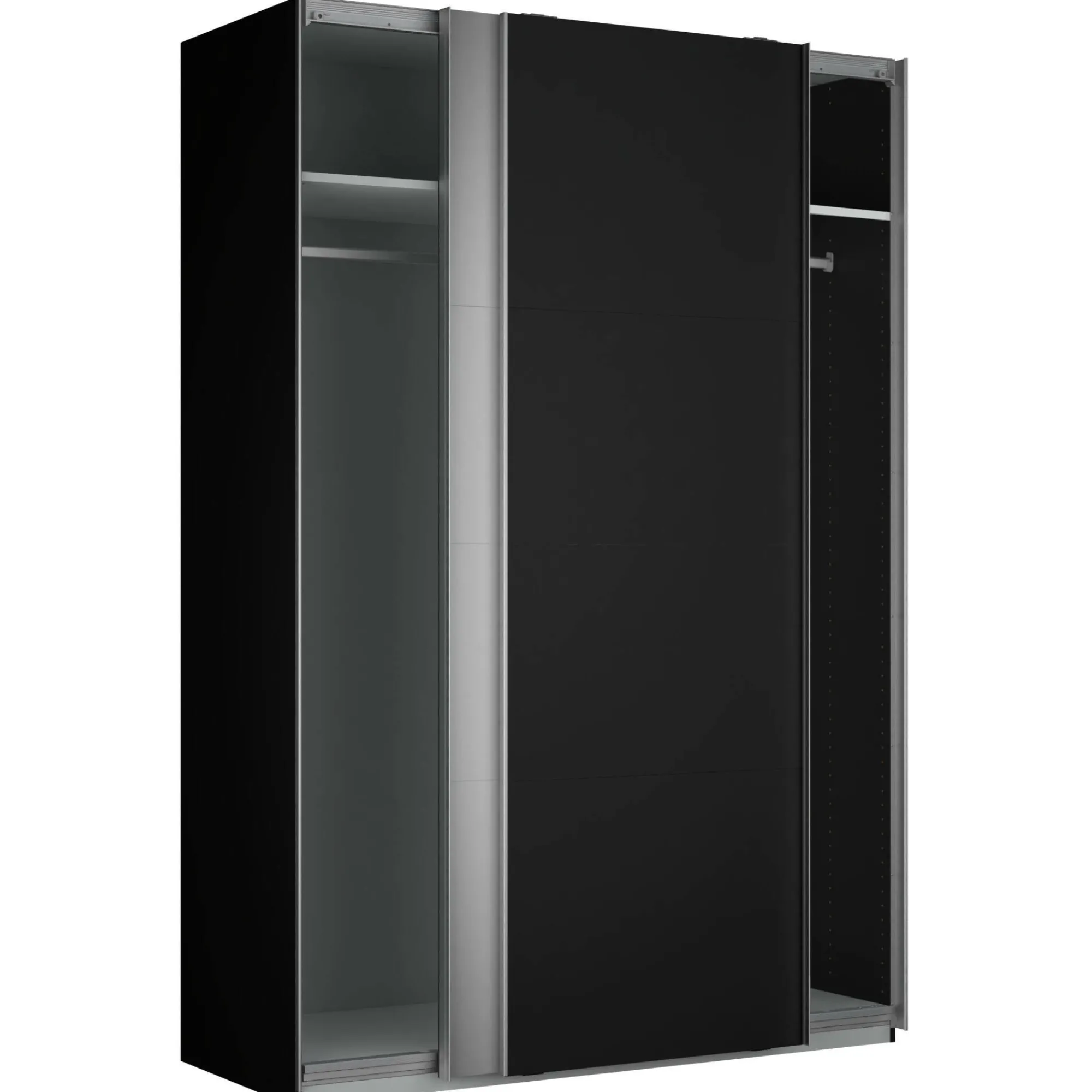 Guardaroba 2 ante Alfano, 60x150 h219 cm,<Dmora Store