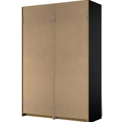 Guardaroba 2 ante Alfano, 60x150 h219 cm,<Dmora Store