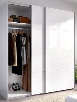Guardaroba 2 ante Alias, 180x65h204 cm,<Dmora Outlet