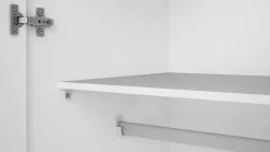 Guardaroba 2 ante Alibabba, 77x49 h175 cm,<Dmora Clearance