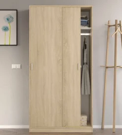 Guardaroba 2 ante Alt, 100x50h200 cm,<Dmora Store