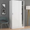 Guardaroba 2 ante Alt, 100x50h200 cm,<Dmora Online