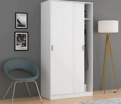 Guardaroba 2 ante Alt, 100x50h200 cm,<Dmora Online