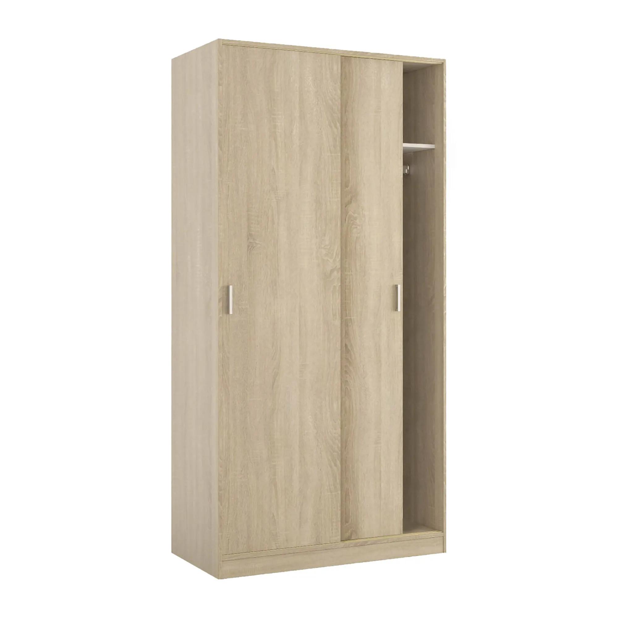 Guardaroba 2 ante Alt, 100x50h200 cm,<Dmora Store