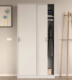 Guardaroba 2 ante Alt, 100x50h200 cm,<Dmora Online