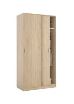 Guardaroba 2 ante Alt, 100x50h200 cm,<Dmora Store