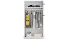 Guardaroba 2 ante Alt, 100x50h200 cm,<Dmora Store