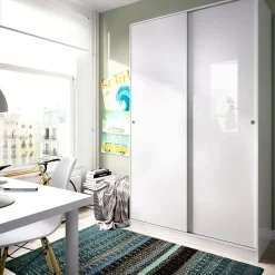 Guardaroba 2 ante Alyson, 120x50h204 cm,<Dmora Flash Sale