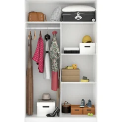 Guardaroba 2 ante Alyson, 120x50h204 cm,<Dmora Flash Sale