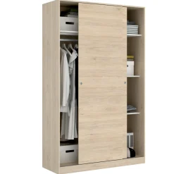Guardaroba 2 ante Alyson, 120x50h204 cm,<Dmora Online