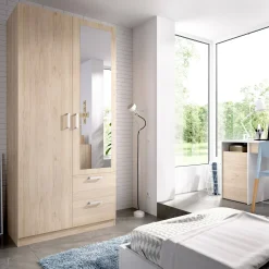 Guardaroba 2 ante Amp, 100x52h215 cm,<Dmora Outlet