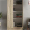 Guardaroba 2 ante Amylya, 79x36 h170 cm,<Dmora Clearance