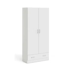 Guardaroba 2 ante Amylya, 79x36 h170 cm,<Dmora Best