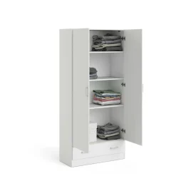 Guardaroba 2 ante Amylya, 79x36 h170 cm,<Dmora Best
