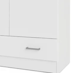 Guardaroba 2 ante Amylya, 79x36 h170 cm,<Dmora Best