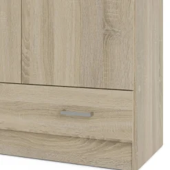 Guardaroba 2 ante Amylya, 79x36 h170 cm,<Dmora Clearance