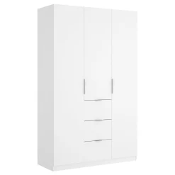Guardaroba 3 ante Anabela, 135x52h204 cm,<Dmora Discount