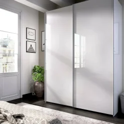 Guardaroba 2 ante Anda, 150x65h204 cm,<Dmora Flash Sale