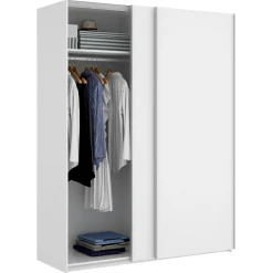 Guardaroba 2 ante Anda, 150x65h204 cm,<Dmora Flash Sale
