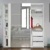 Guardaroba 2 ante Angri, 182x64 h202 cm,<Dmora Online