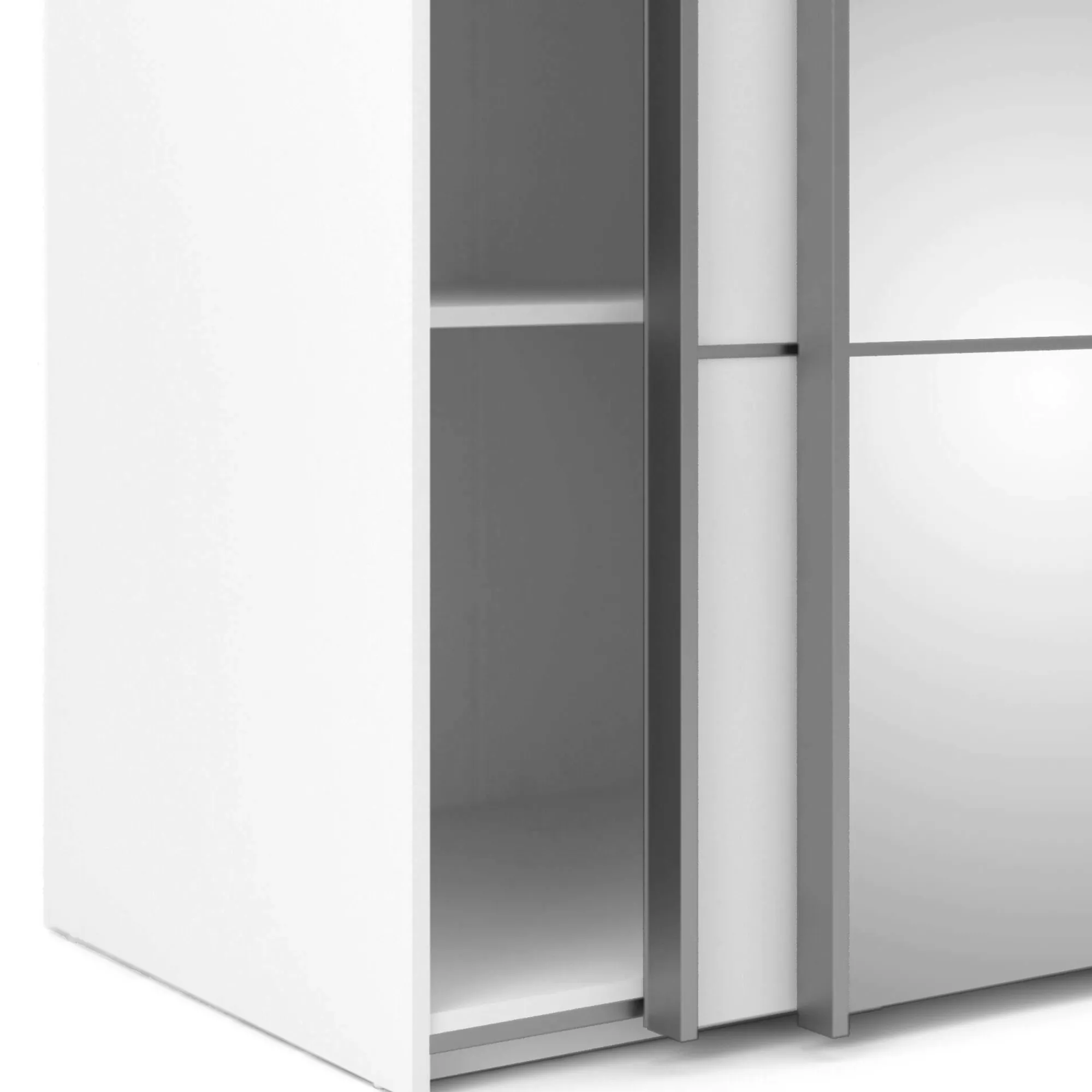 Guardaroba 2 ante Angri, 182x64 h202 cm,<Dmora Online