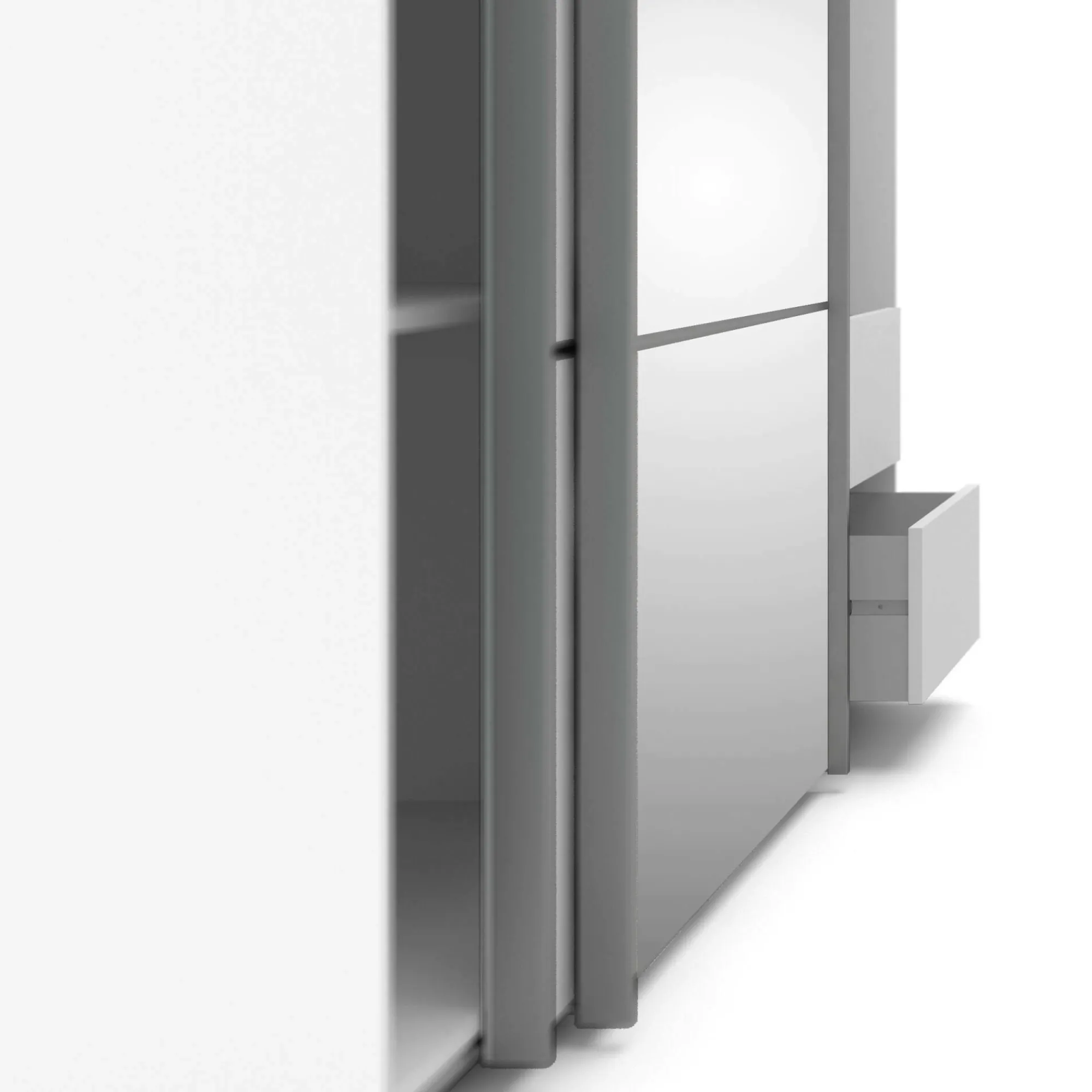 Guardaroba 2 ante Angri, 182x64 h202 cm,<Dmora Online